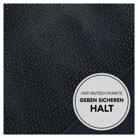 Anti-Rutsch-Punkte geben sicheren Halt