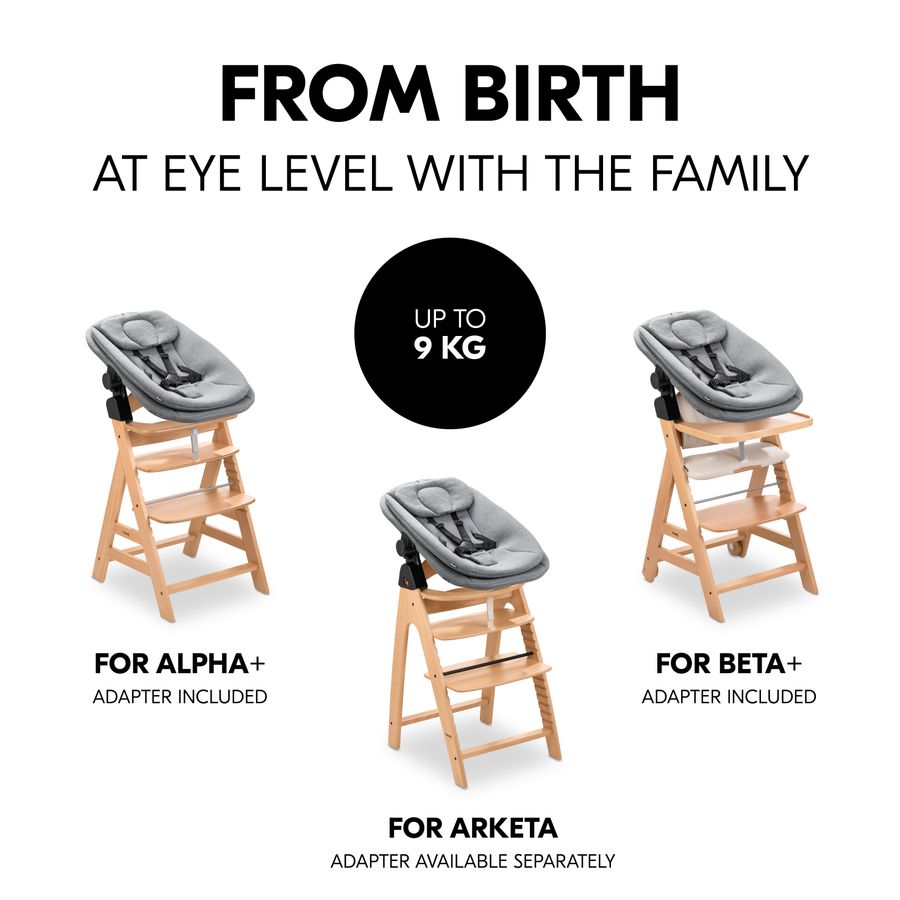 Bouncer and newborn attachment - from day one