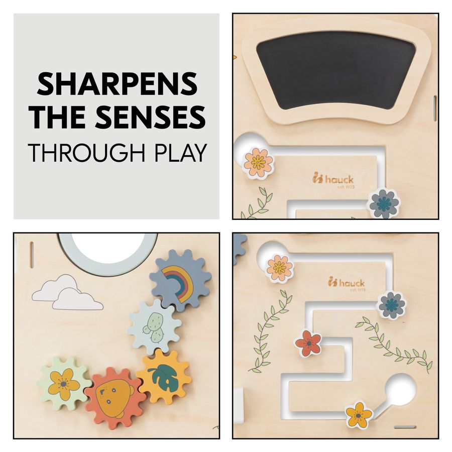 Fun and learning in one