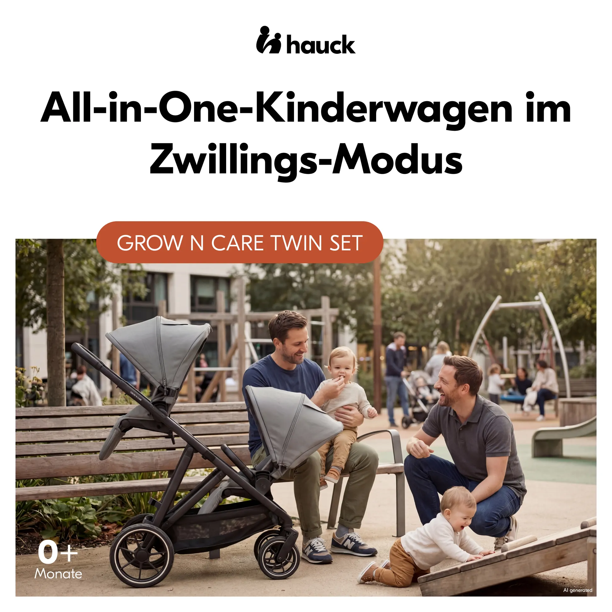 Grow N Care Twin Set