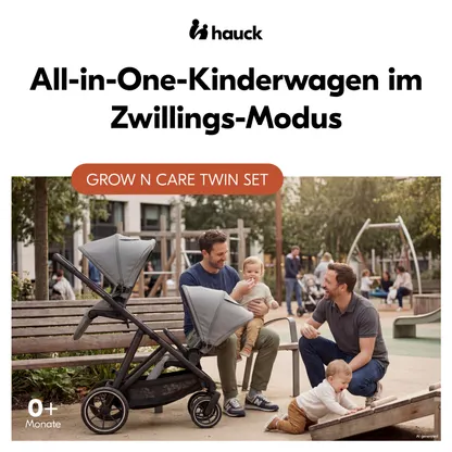 Grow N Care Twin Set