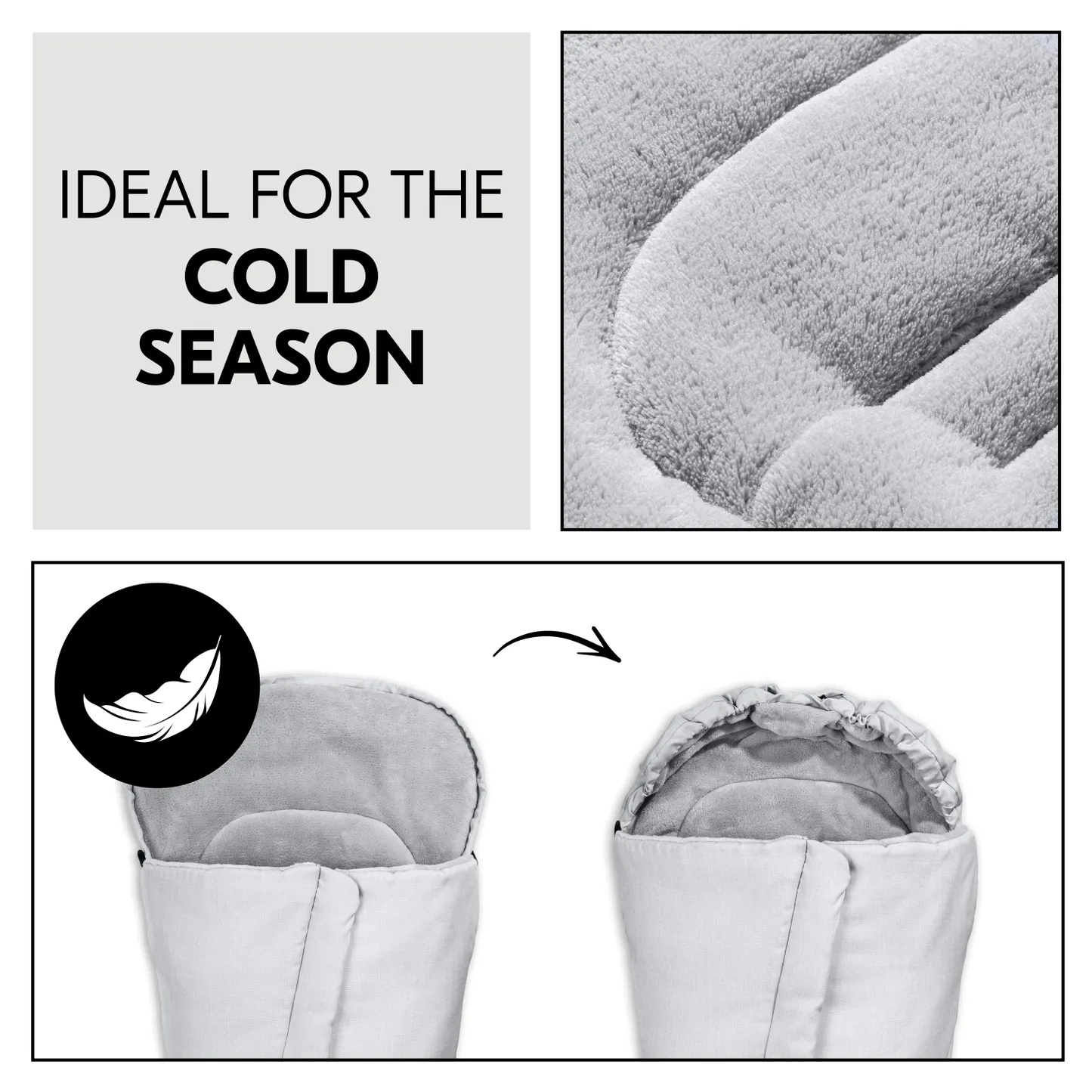 Pushchair Footmuff  Winter