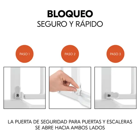 Se cierra de forma segura y rápida