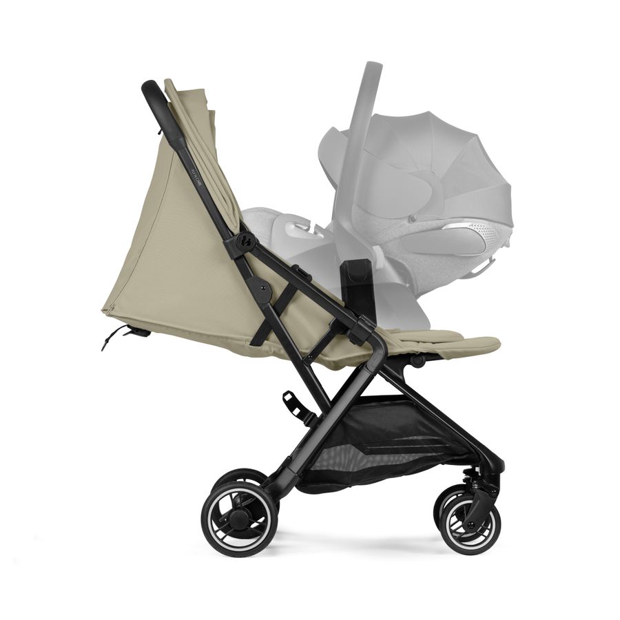 Compatible with infant car seat