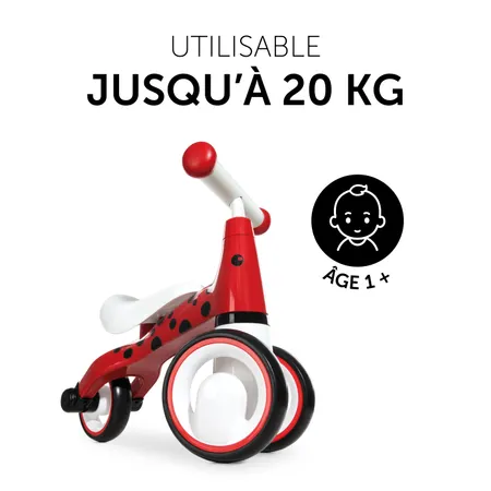 Utilisable jusqu’à 20 kg