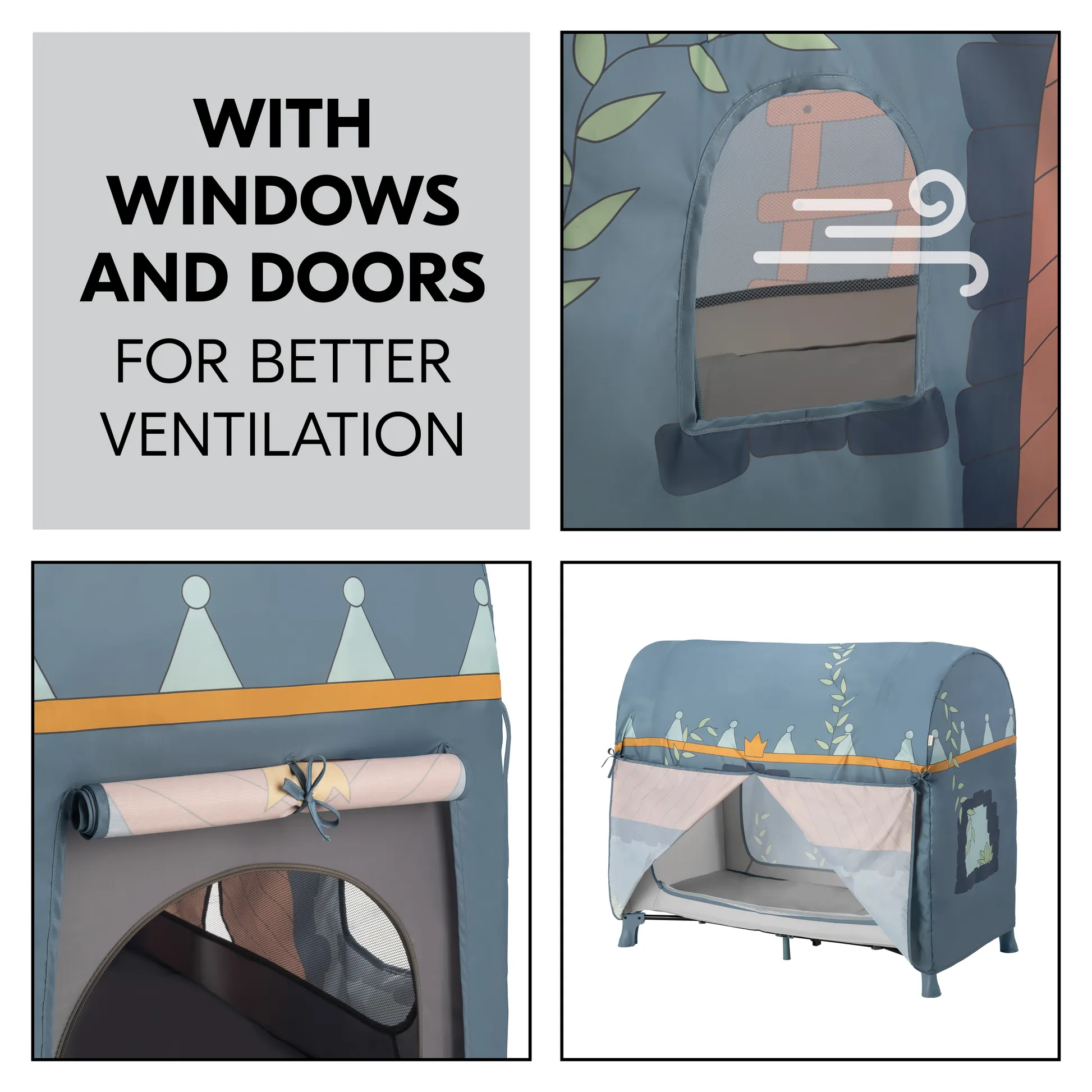 Travel Bed Cover