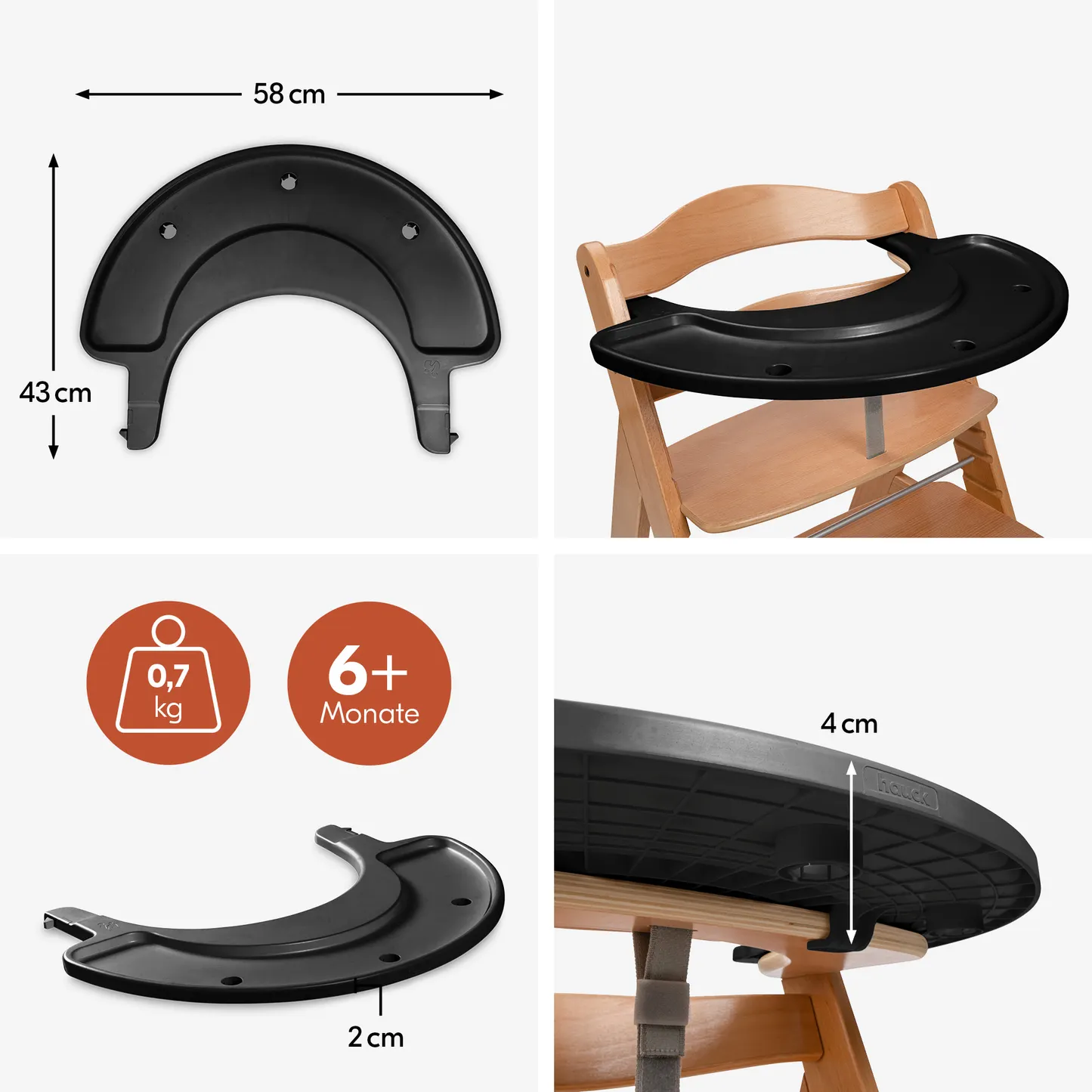 Alpha Play Tray