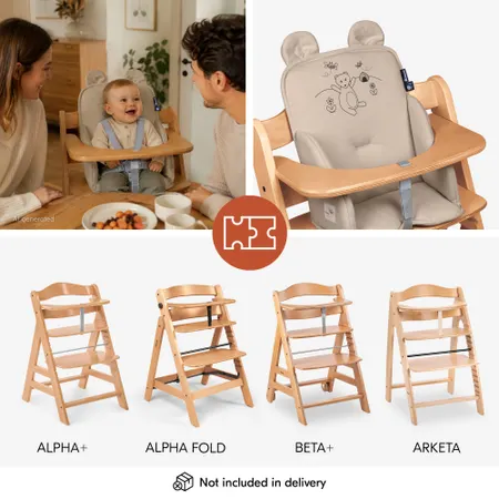 Passt perfekt zu deinem hauck Hochstuhl
