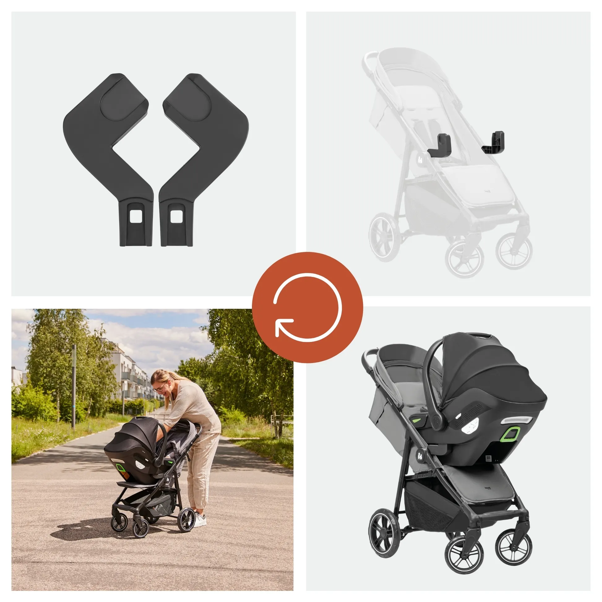 Shop N Care Car Seat Adapter