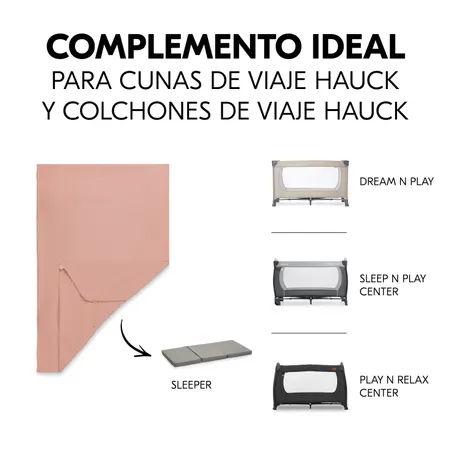 Accesorio ideal para las cunas de viaje hauck