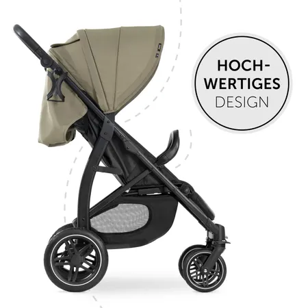 Der moderne Buggy im hochwertigen Design