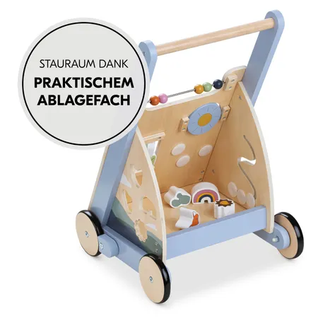 Stauraum dank praktischem Ablagefach