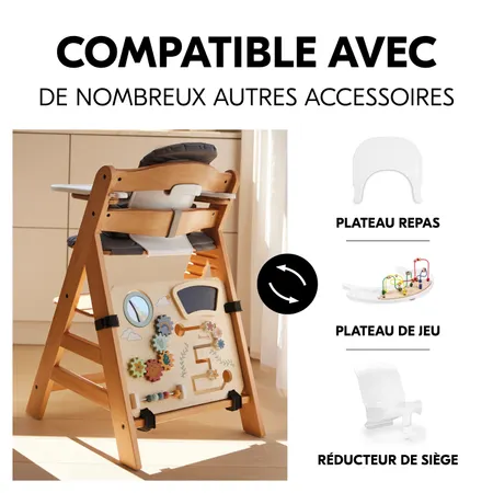 S’adapte à d’autres accessoires