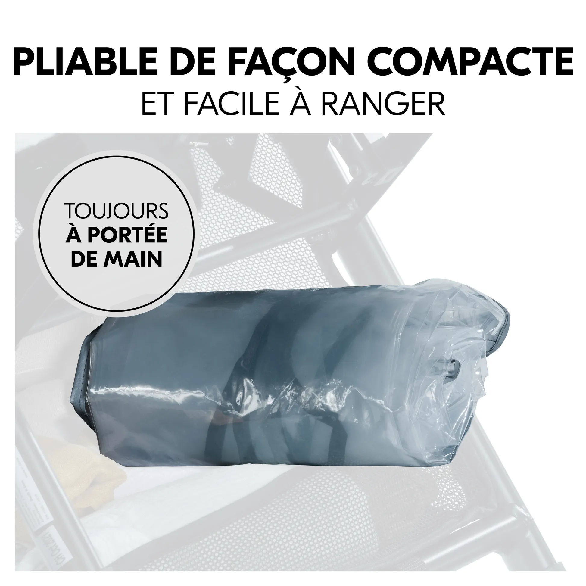 Pushchair Raincover Duo