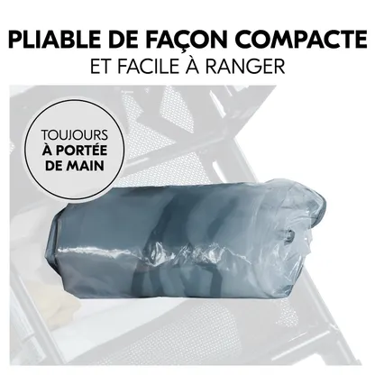 Pushchair Raincover Duo