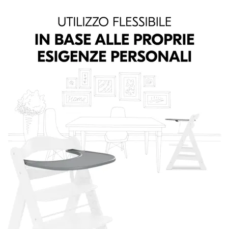 Permette di utilizzare l'Alpha+ in modo autonomo