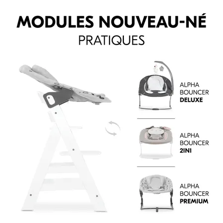 Dès la naissance, à hauteur des yeux de la famille