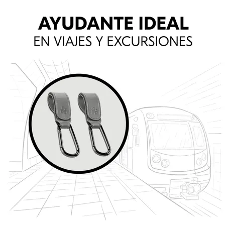 Acompañante para llevar en paseos y viajes