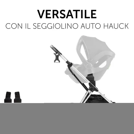 Allrounder con ovetto hauck