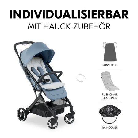 Flexibel und individualisierbar mit hauck-Zubehör