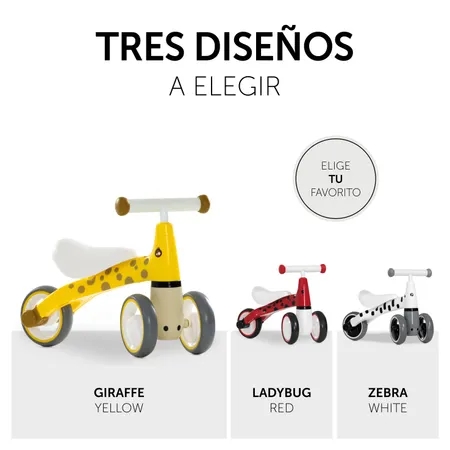 Tres diseños para elegir