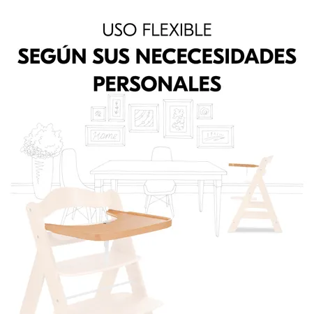 Permite el uso independiente de Alpha+