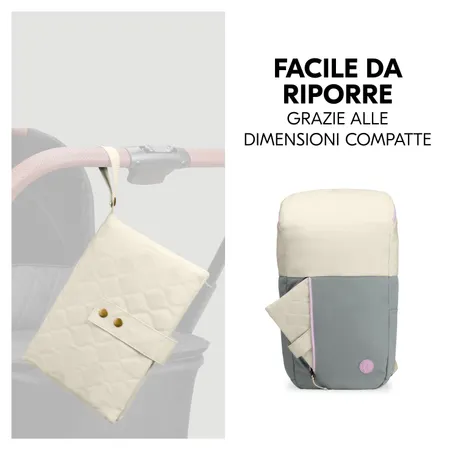 Riponibile ovunque grazie alle dimensioni compatte