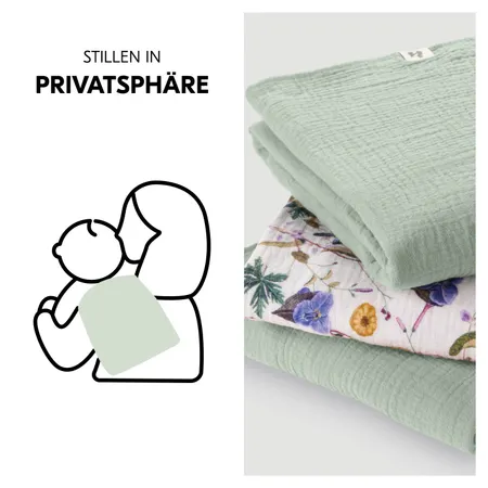 Stillen in Privatsphäre