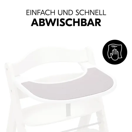 Einfach und schnell abwischbar