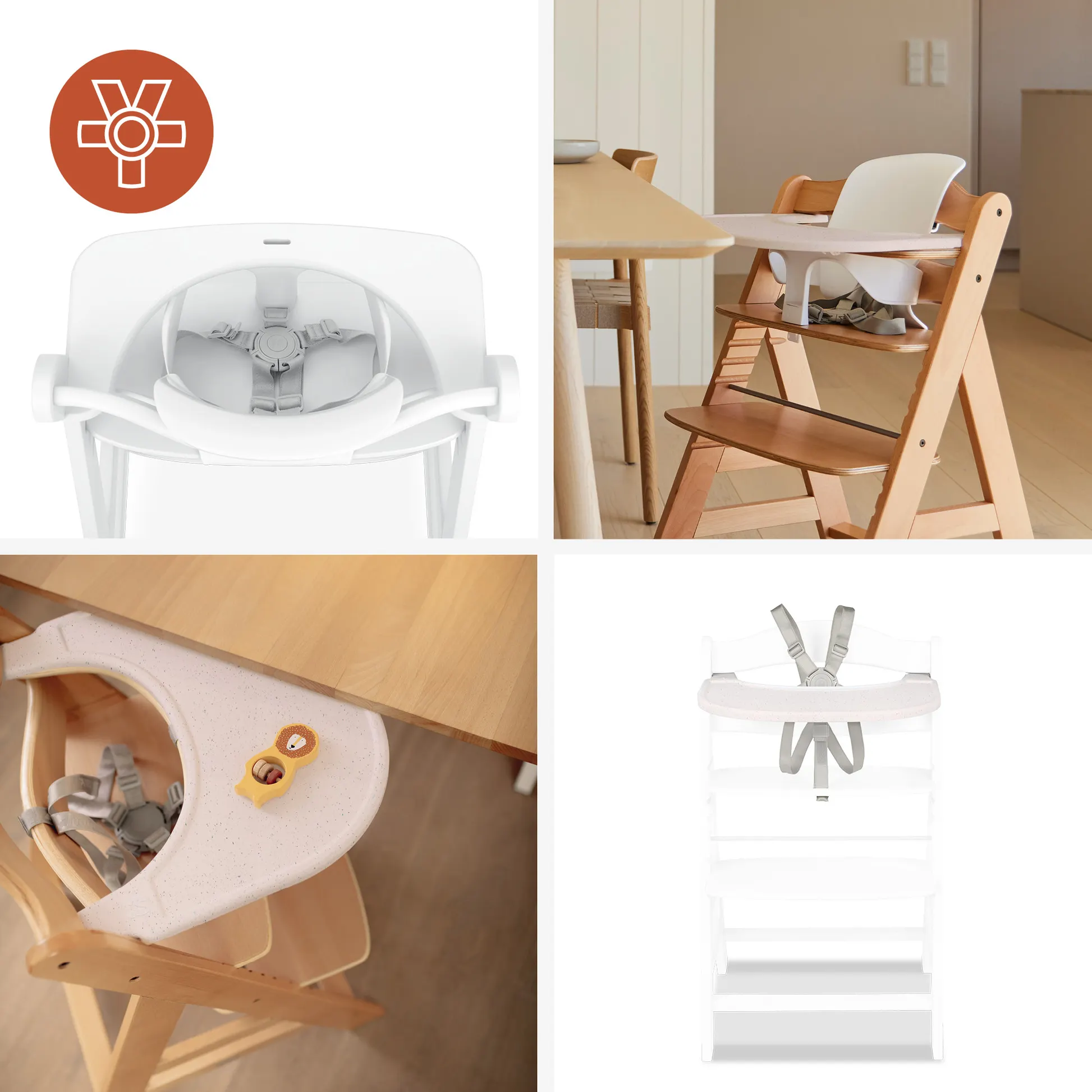 Alpha Click Tray