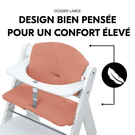 Confortable grâce au design intelligent