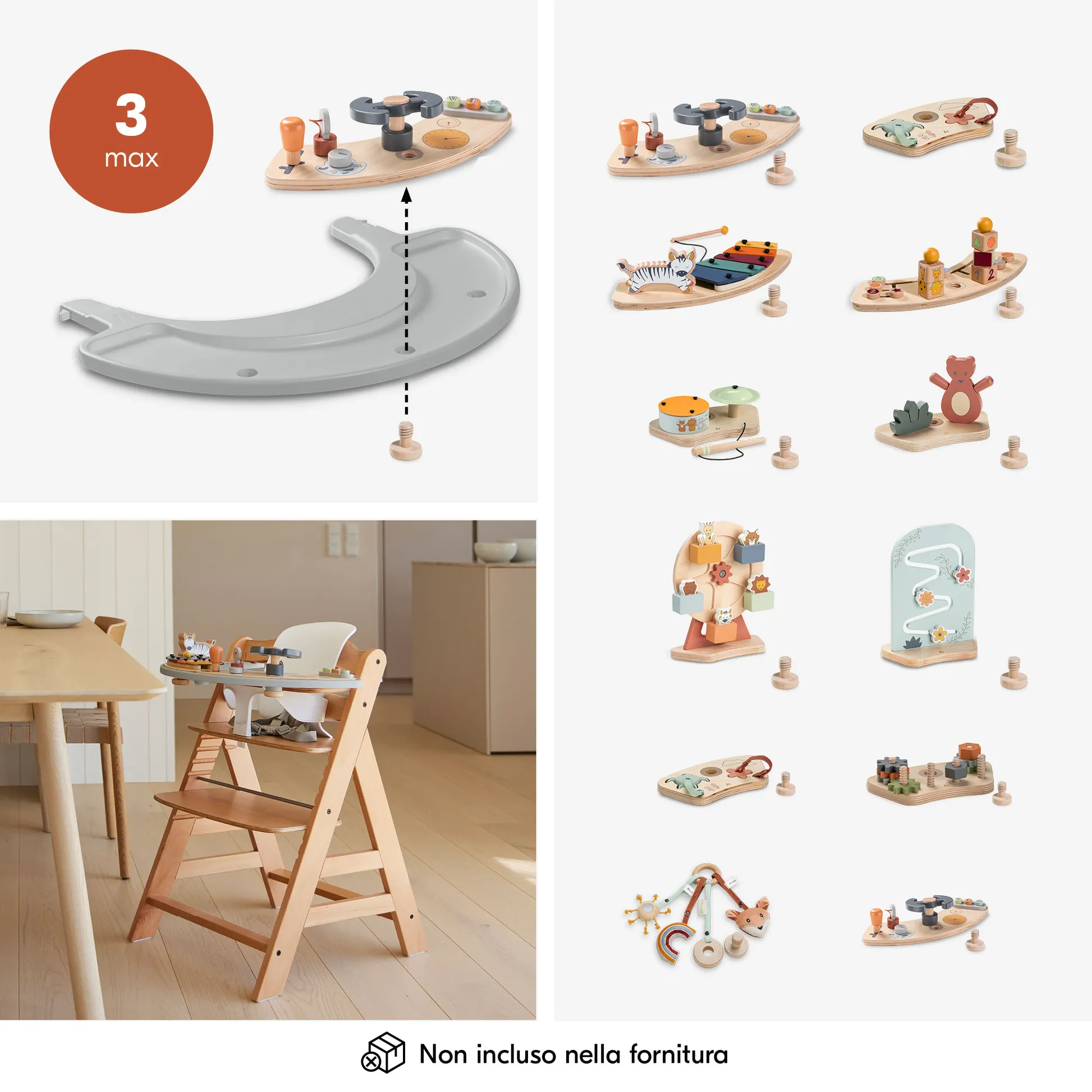 Alpha Play Tray