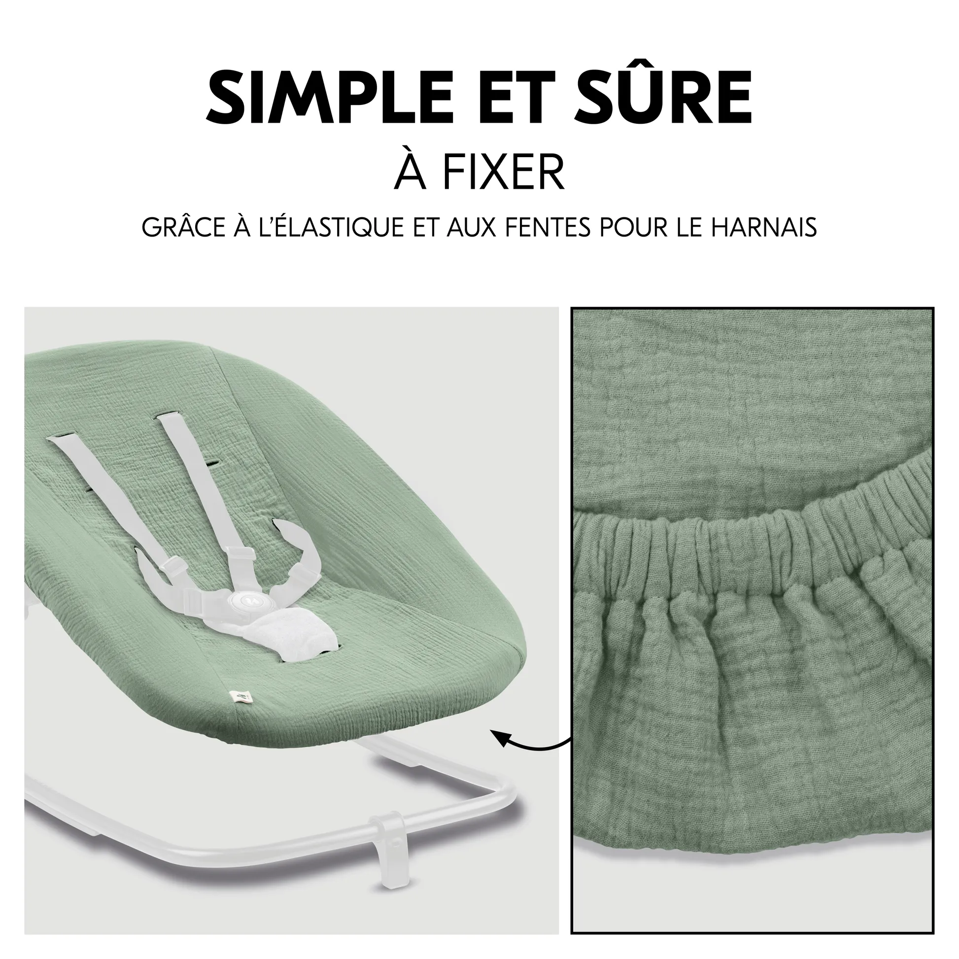 Highchair Bouncer Cover