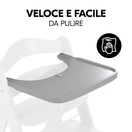 Pratico e facile da pulire