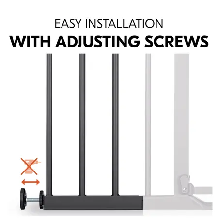 Easy and stable pressure fit installation