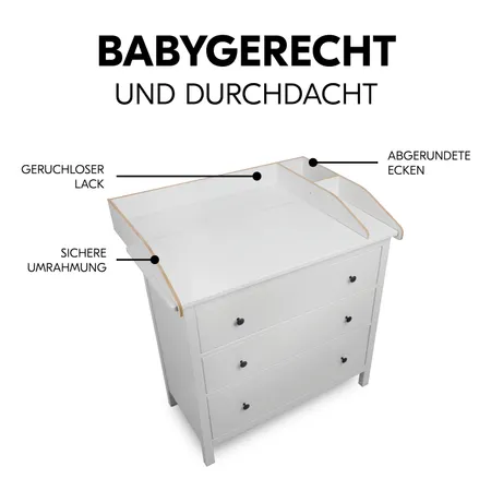 Absolut babygerecht und perfekt durchdacht