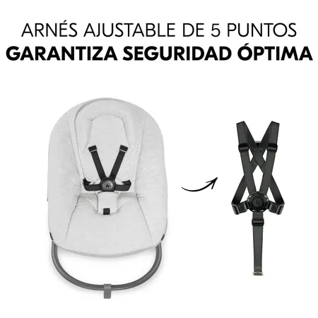 Adaptable en cualquier momento y segura