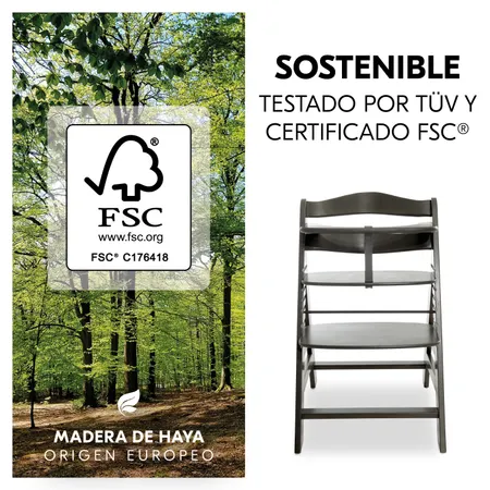 Madera sostenible con certificación FSC®