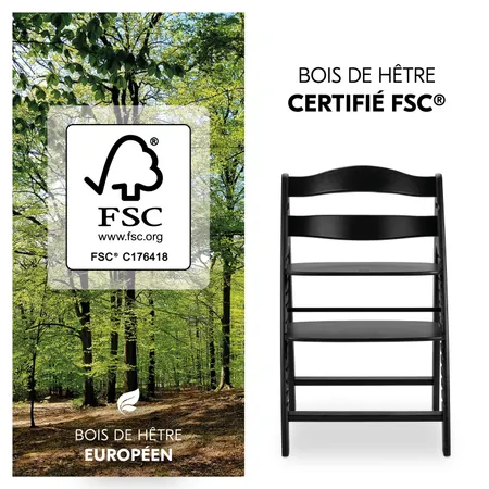 Bois de hêtre certifié FSC®