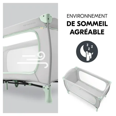 Pour un environnement de sommeil agréable
