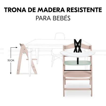 Trona robusta infantil