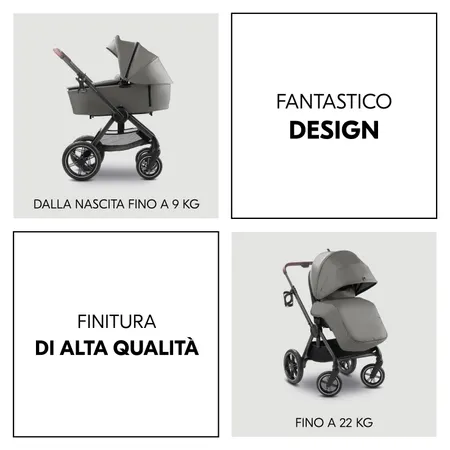 Fantastico design e finiture di alta qualità