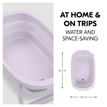 Baby bathtub for indoor and outdoor