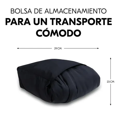 Para un transporte cómodo