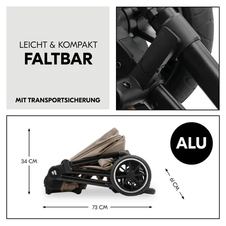 Leicht zu transportieren