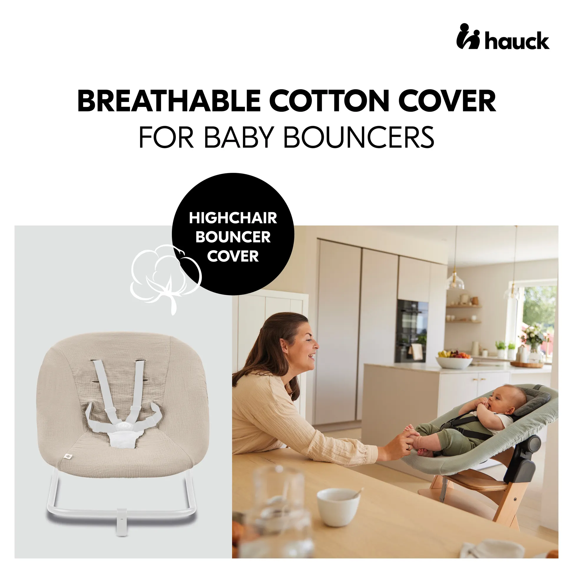 Highchair Bouncer Cover