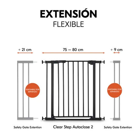 Ampliable gracias a las extensiones extras