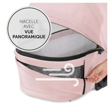 Nacelle avec vue panoramique