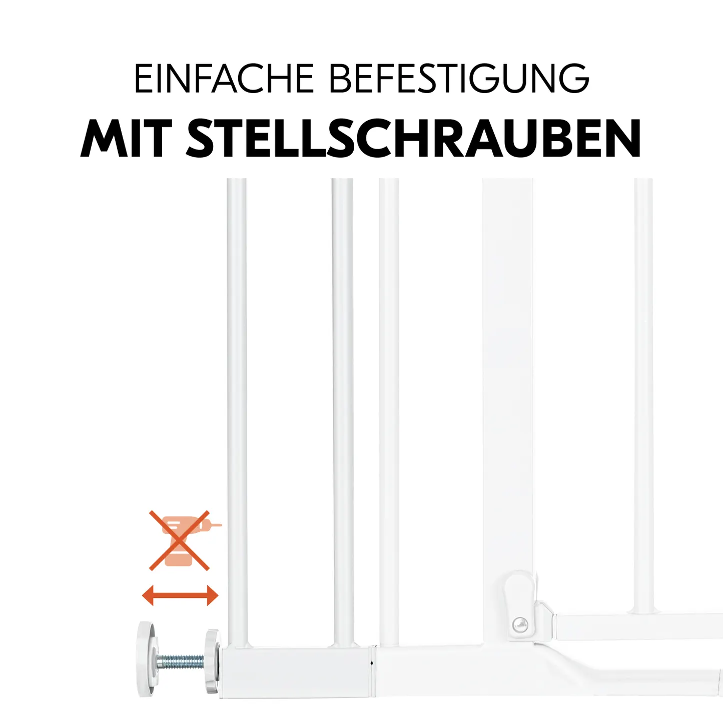 Safety Gate Extension 9 cm