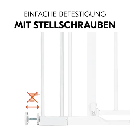 Einfache und stabile Druckbefestigung